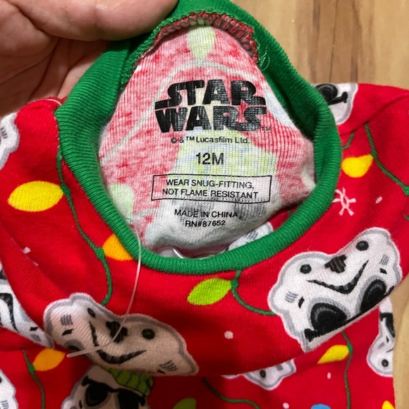 Star Wars Storm Troopers Christmas Pajamas - Picture 4 of 4